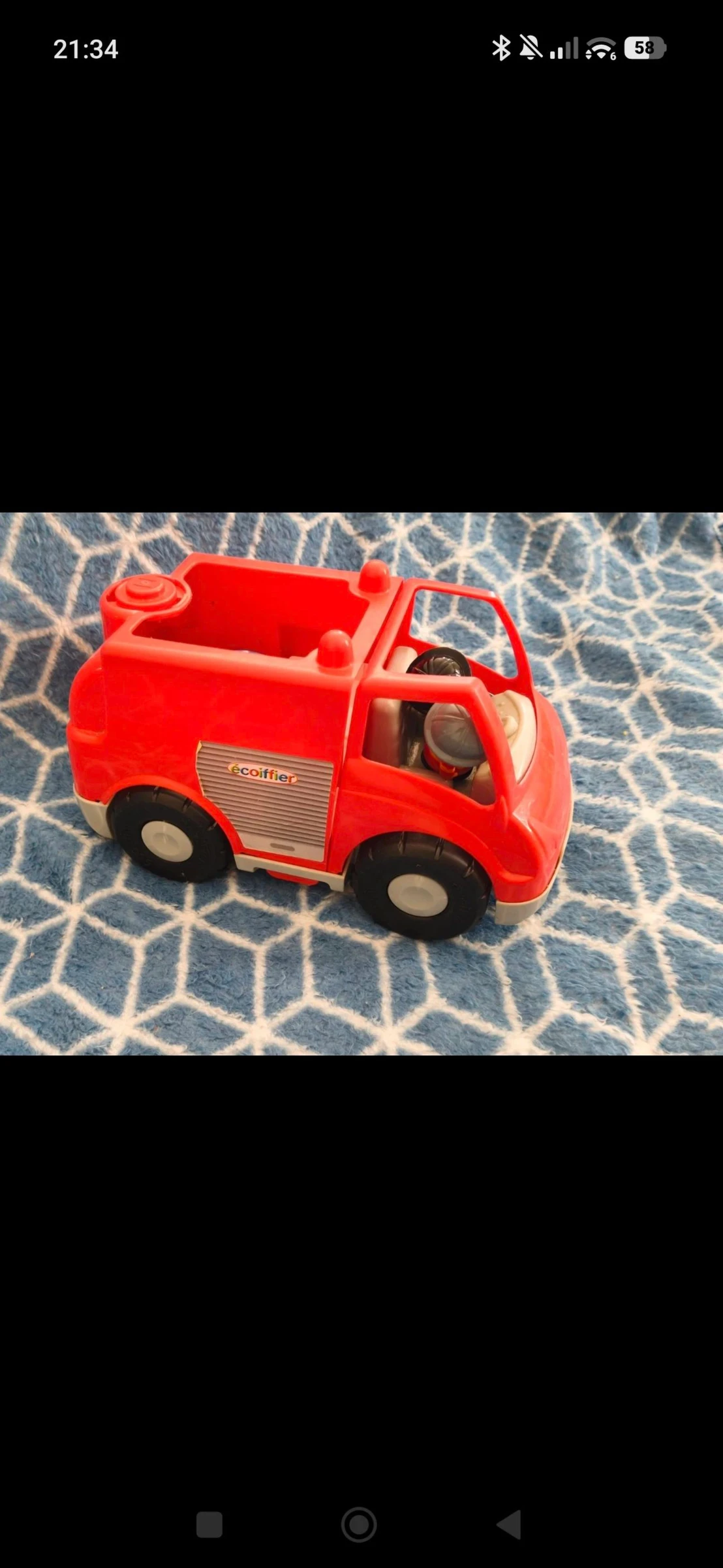 Camion de pompier 